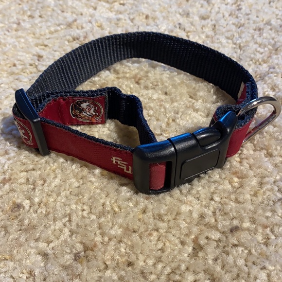 Florida State Adjustable Dog Collar - Picture 5 of 7